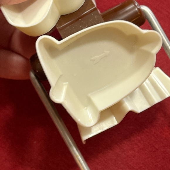 Cookie cutters 5 in one tool aluminum plastic ROLLER vintage Hong Kong 2” candy - Picture 10 of 15